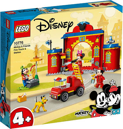 Lego Mickey and Friends пожежлива частина і машина Міккі та його друзів 10776