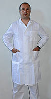 Халат робочий тк. грета, білий