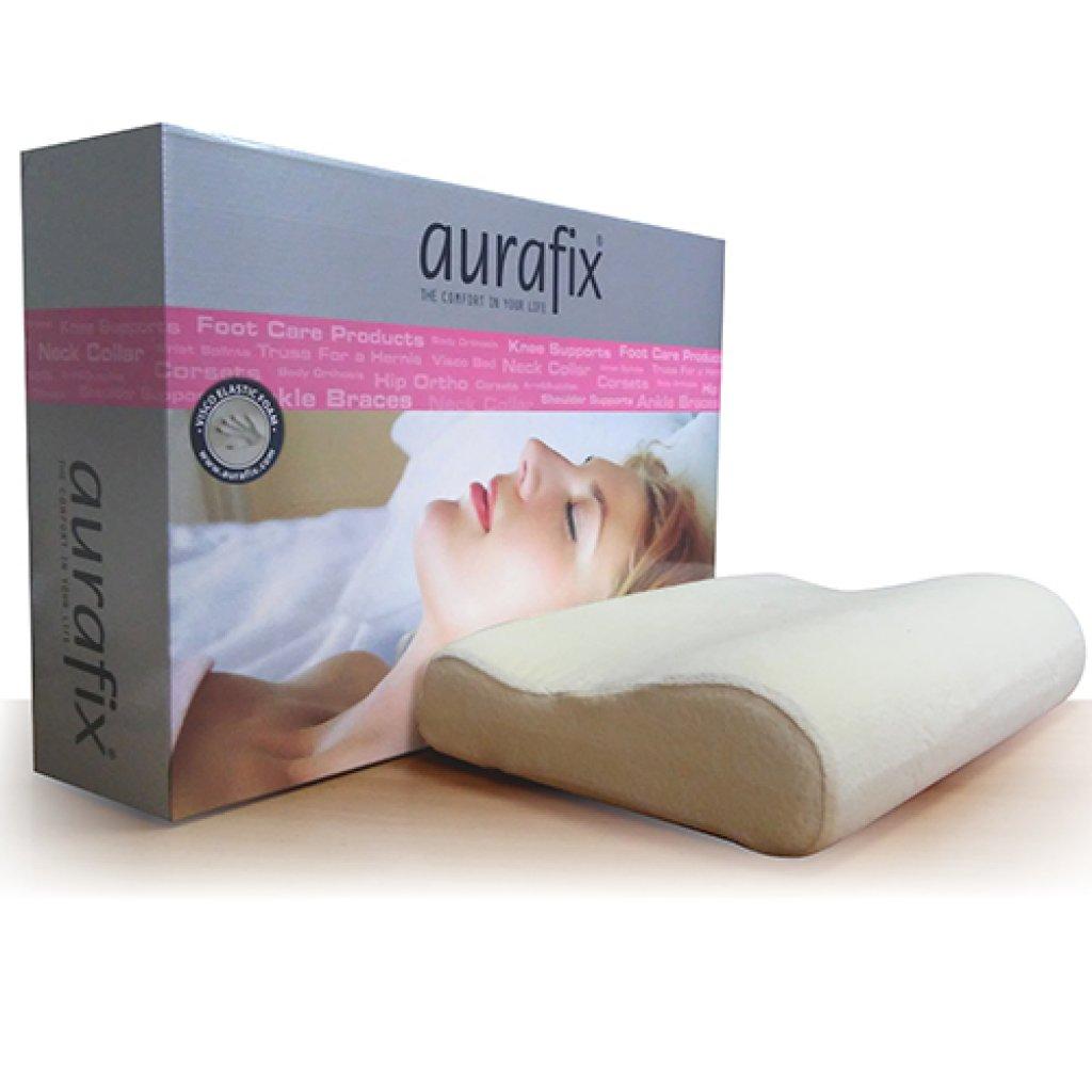 Ортопедична подушка Aurafix (Аурафікс) 864 для сну середня (60х40х10/8 см)