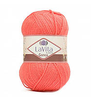 LaVita GONCA (Гонка) № 2312 коралловый (Пряжа акрил, нитки для вязания)