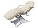 Косметологічна кушетка Біла з гідравлічним регулюванням висоти мод. 234 { H 60 - 80 см }, фото 2