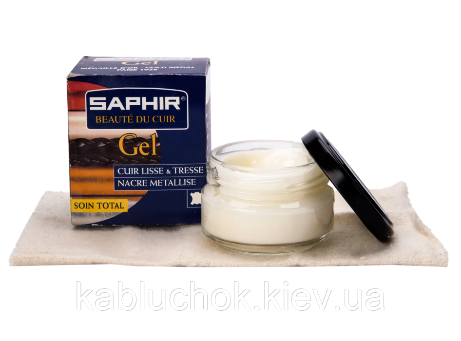 Кришталевий гель Saphir Gel Cristal із серветкою, 50 мл
