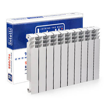 Радіатор біметалевий Intelli 500/96 Італія