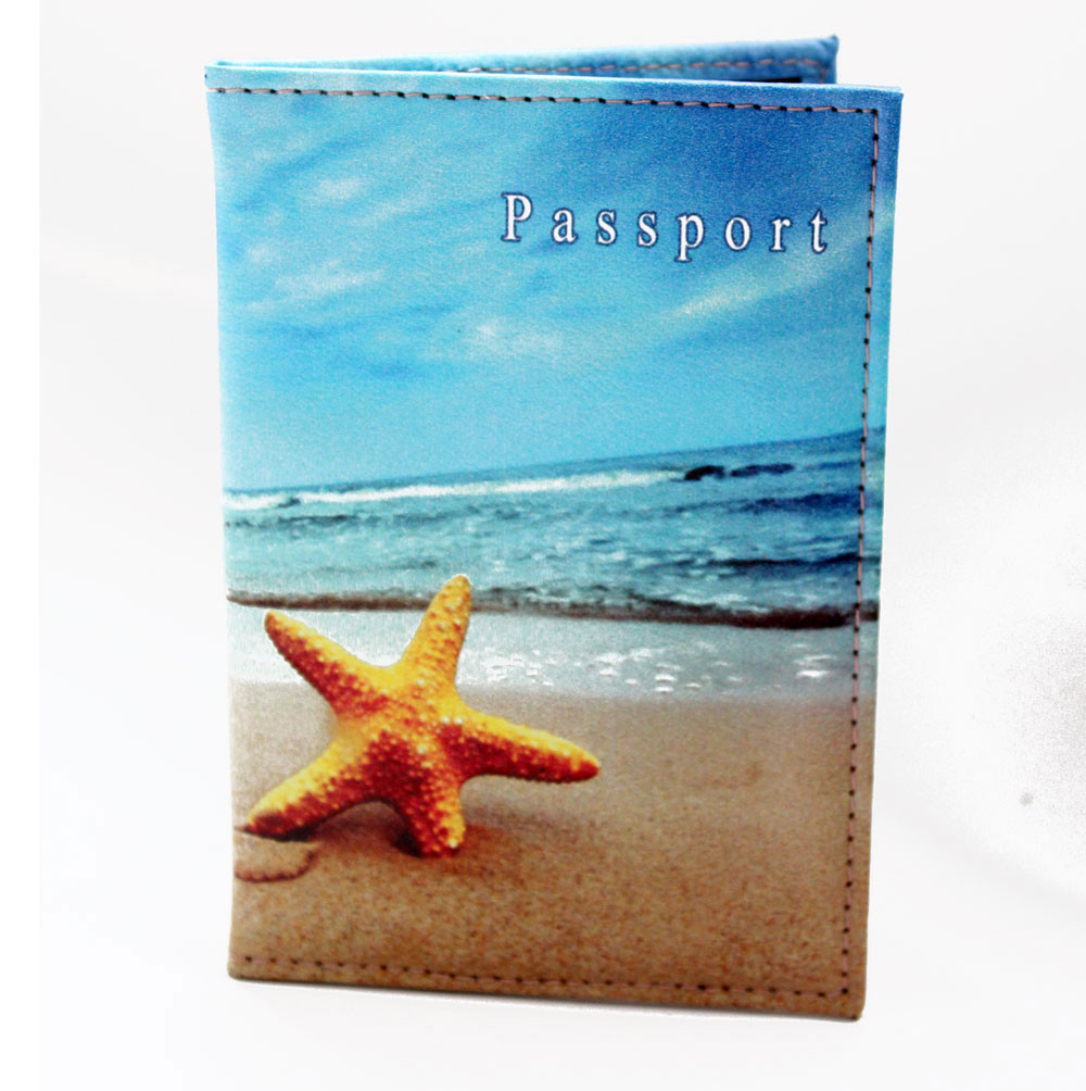 Обкладинка на паспорт Море