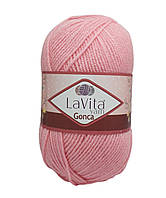LaVita GONCA (Гонка) № 4007 рожевий (Пряжа акрил, нитки для в'язання)