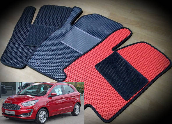 Килимки ЕВА в салон Ford KA+ '19-, фото 1