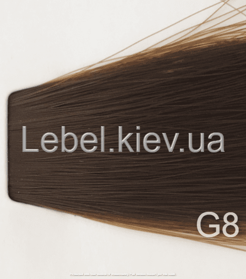 Lebel MATERIA GREY 120 р. Перманентний барвник для сивого волосся G - 8 (світлий блондин жовтий)