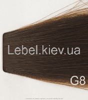 Lebel MATERIA GREY 120 р. Перманентний барвник для сивого волосся G - 8 (світлий блондин жовтий)