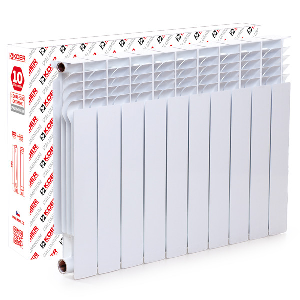 Алюмінієвий радіатор Koer 100AL-500 EXTREME, фото 1