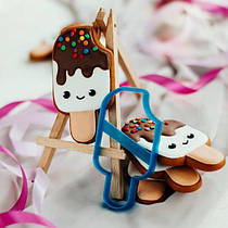 Морозиво, десерти, фрукти і овочі