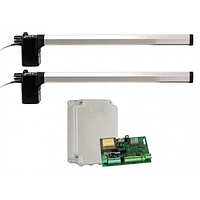 Привід воріт FAAC 412 для розпашних воріт