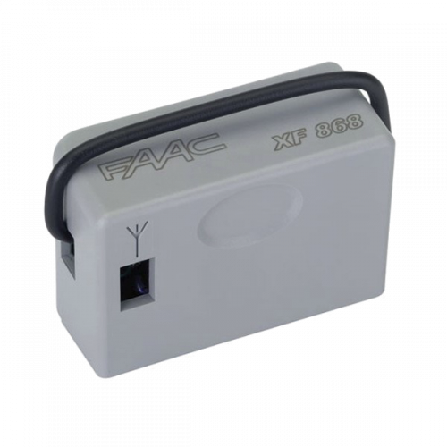 Приймач FAAC XF 868 вбудовується, фото 1