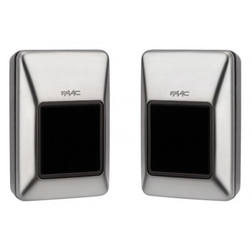 Фотоелементи FAAC XP 30 В INOX, макс. дальність 30 м
