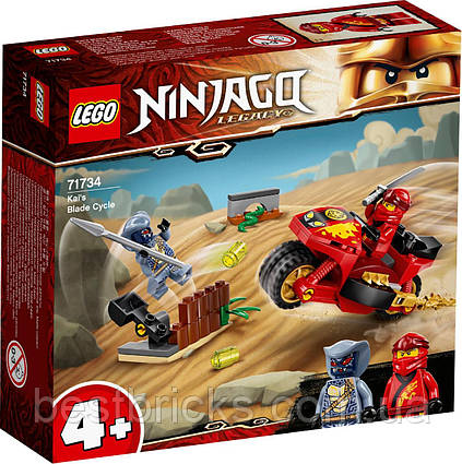Lego Ninjago Мотоцикл Кая 71734