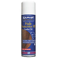 Водоотталкивающая пропитка Saphir Huile Protectrice HP Leather Oil, спрей, 200 мл