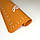 Силіконовий килимок A-Plus для розкочування і випічки 45 х 65 см Оранжевий (4565), фото 2