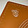 Силіконовий килимок A-Plus для розкочування і випічки 45 х 65 см Оранжевий (4565), фото 5