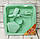 Набір силіконовий для випічки A-Plus-1951- Зелений 11 предметів, фото 2