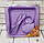 Набір силіконовий для випічки A-Plus-1951- Фіолетовий 11 предметів, фото 2