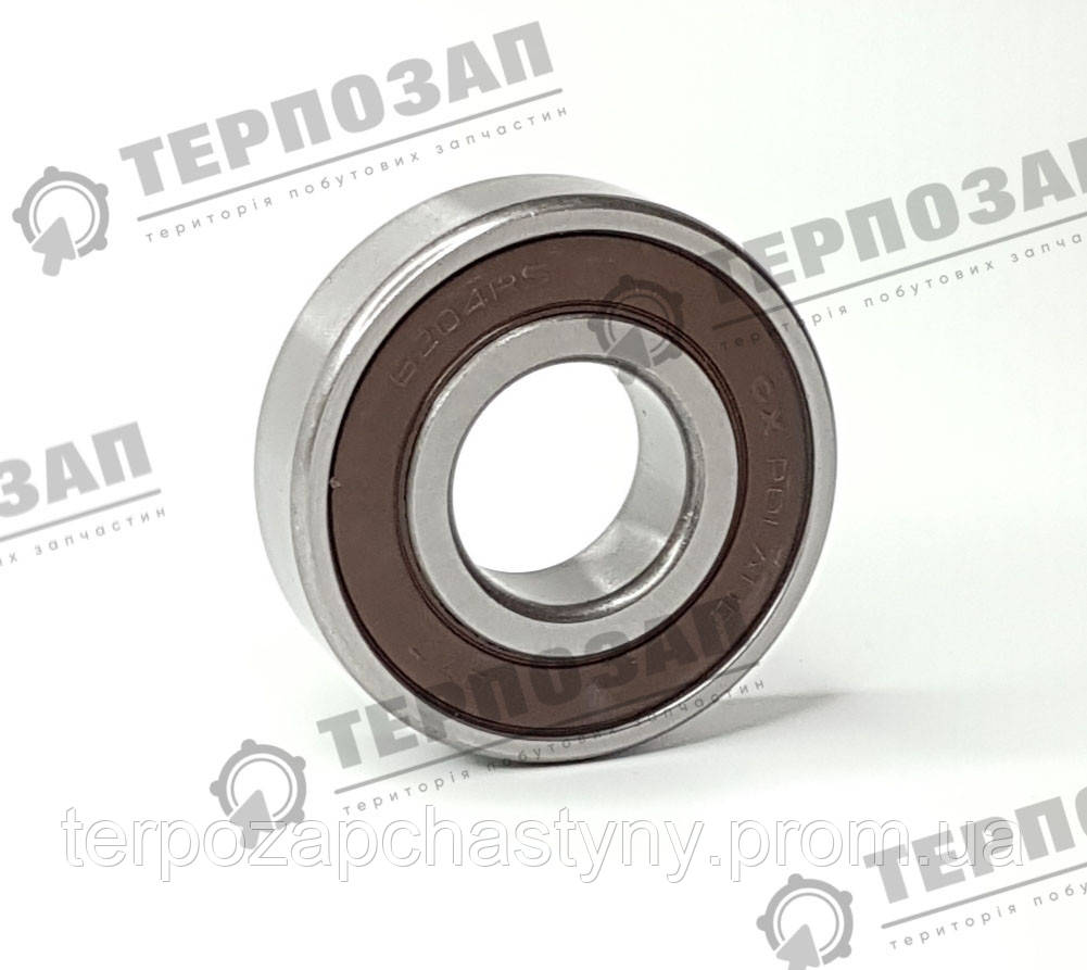 Подшипник CX 6204-2RS (20х47х14) CX BG02000018 — Купить Недорого на ...