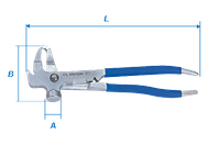 Клещи балансировочные KINGTONY 9BK11
