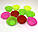 Набір форм для кексів Різнокольорові A-Plus 3.5х4х6.5 см 10 шт, фото 2