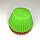 Набір форм для кексів Різнокольорові A-Plus 3.5х4х6.5 см 10 шт, фото 3