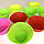 Набір форм для кексів Різнокольорові A-Plus 3.5х4х6.5 см 10 шт, фото 4