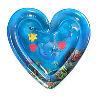 Надувний Дитячий Водний килимок у Формі Серця