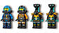 Lego Ninjago Спідер-амфібія ніндзя 71752, фото 10