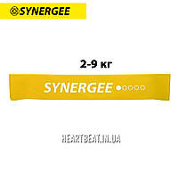 Фитнес резинка эспандер Mini Band Synergee (2-9 кг)