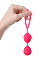 Вагінальні кульки A-Toys By Toyfa рожевого кольору