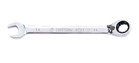 Ключ комбинированный 18мм с трещоткой KINGTONY 373218M