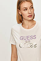 Футболка женская Guess, белая гесс