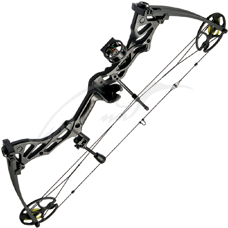 Блочний лук Man Kung NCB75 Fossil KIT, Black