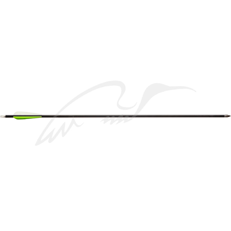 Стріла для лука Man Kung MK-AAL30, Алюміній, Чорний