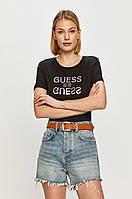 Футболка женская Guess, черная гесс