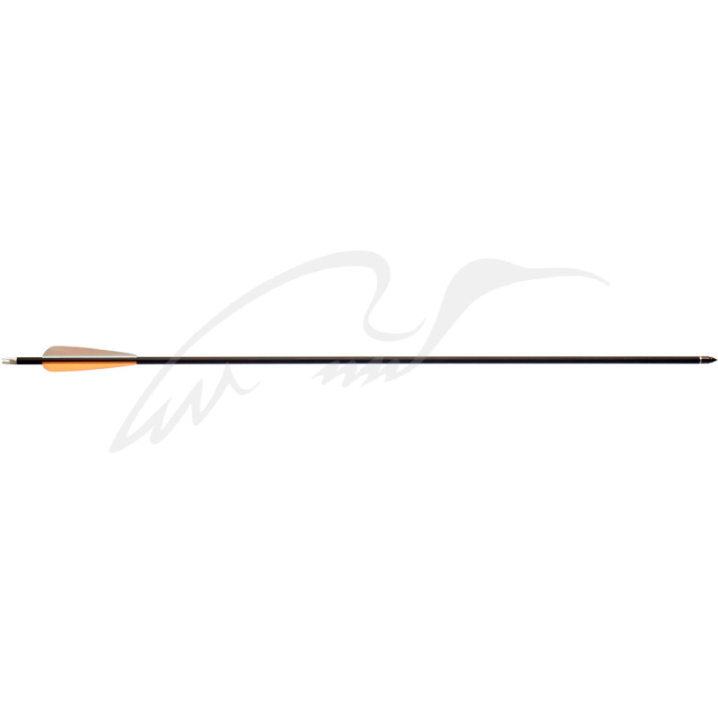 Стріла для лука Man Kung MK-CA28, Карбон, Колір - чорний