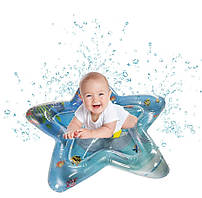 Надувний Дитячий Водний килимок у Формі Зірки