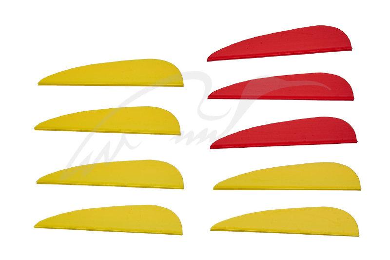 Оперення для стріл Man Kung VANE-2,5 "9 шт/уп