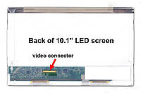 10.1" HD 1366x768, LG-Philips LP101WH1 (TL)(A3), TFT, LED, 40-pin (левый разьем), глянцевая