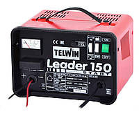Пуско-зарядное устройство для АКБ однофазное, портативное Leader 150 Telwin
