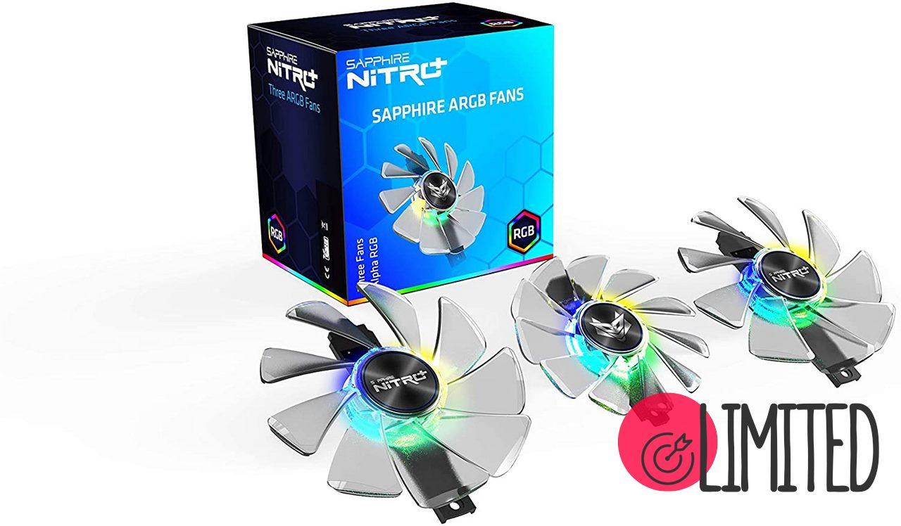 Sapphire Nitro+ ARGB Fans NITRO+ RX 5700 Graphics Card Series (4N004-03-20G)