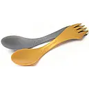 Ложка-виделка набір 2 шт. Spork original 2-pack Light My Fire, фото 5