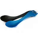Ложка-виделка набір 2 шт. Spork original 2-pack Light My Fire, фото 6