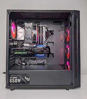Персональний комп'ютер ігровий Core i5 12600KF/SSD_1000Gb / 32 Gb_DDR5 / 1000Gb / RTX3060_12Gb_DDR6, фото 3