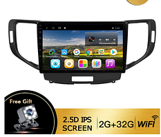 Junsun 4G Android магнітола для Honda Accord 8 2008-2012 wifi 2 ГБ ОЗП + 32 Тип В
