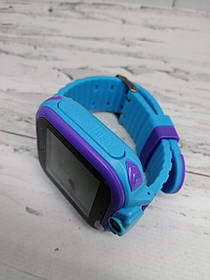 Дитячі розумні смарт-годинники Baby Smart Watch T16 Original Сині