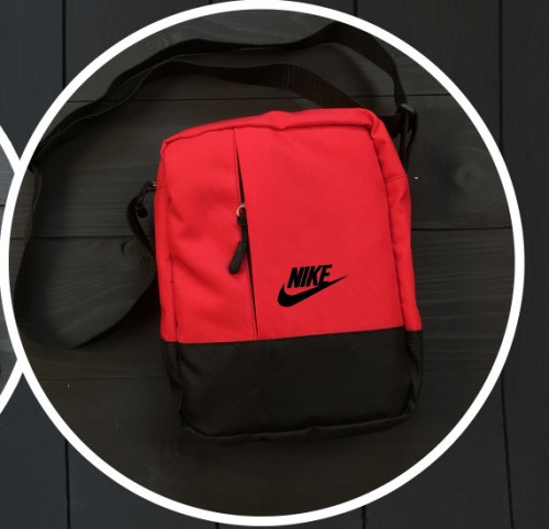 Чоловіча сумка через плече з тканини найк/Nike