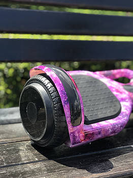 Гіроборд гіроскутер дитячий Smart Balance Scooter 6.5" purple sky